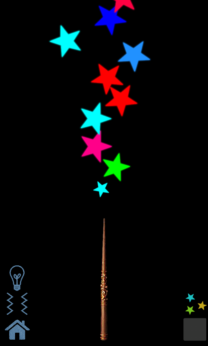 اسکرین شات 3 بازی Magic wand simulator