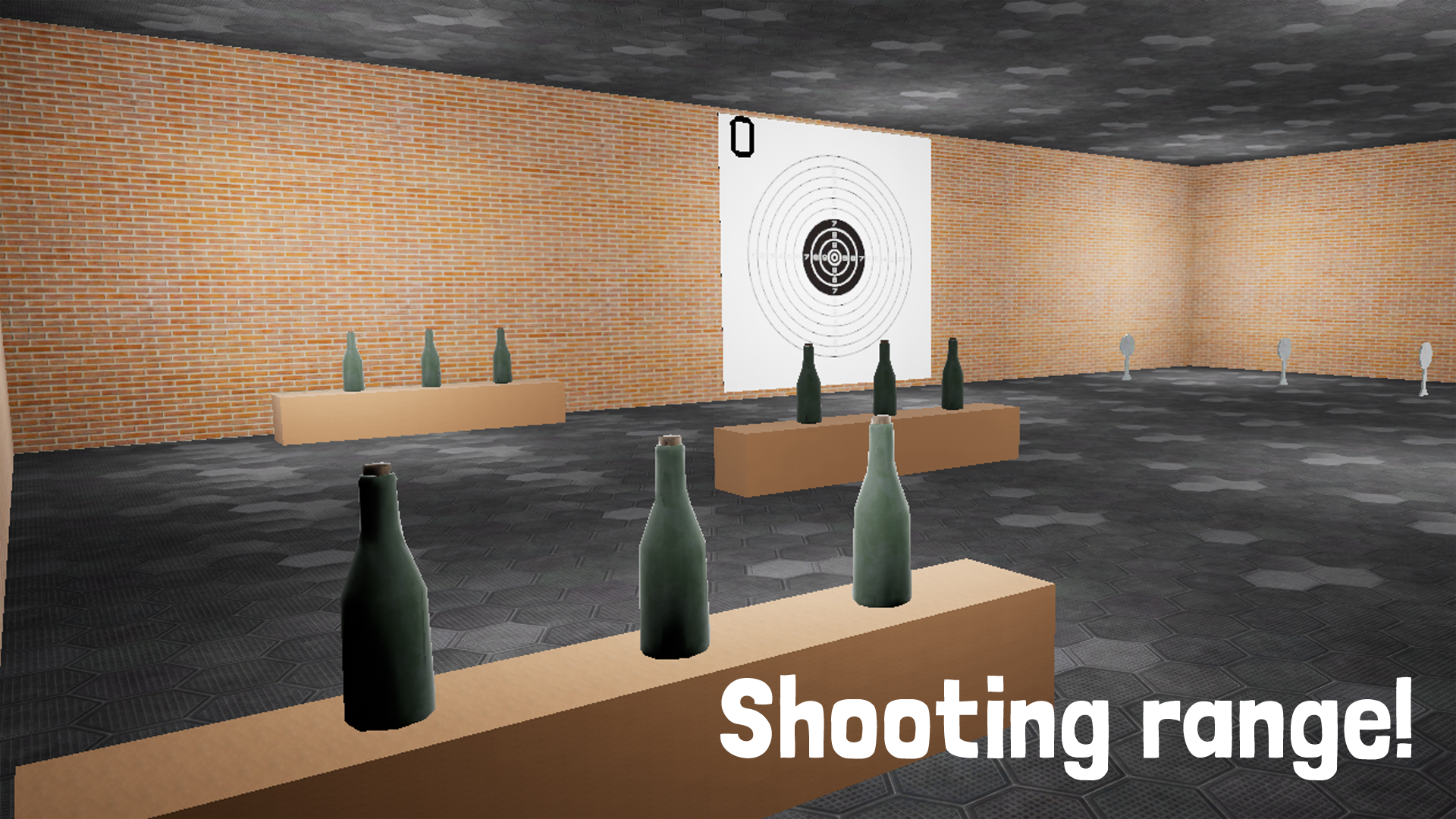 اسکرین شات 3 بازی Pistol simulator 3D