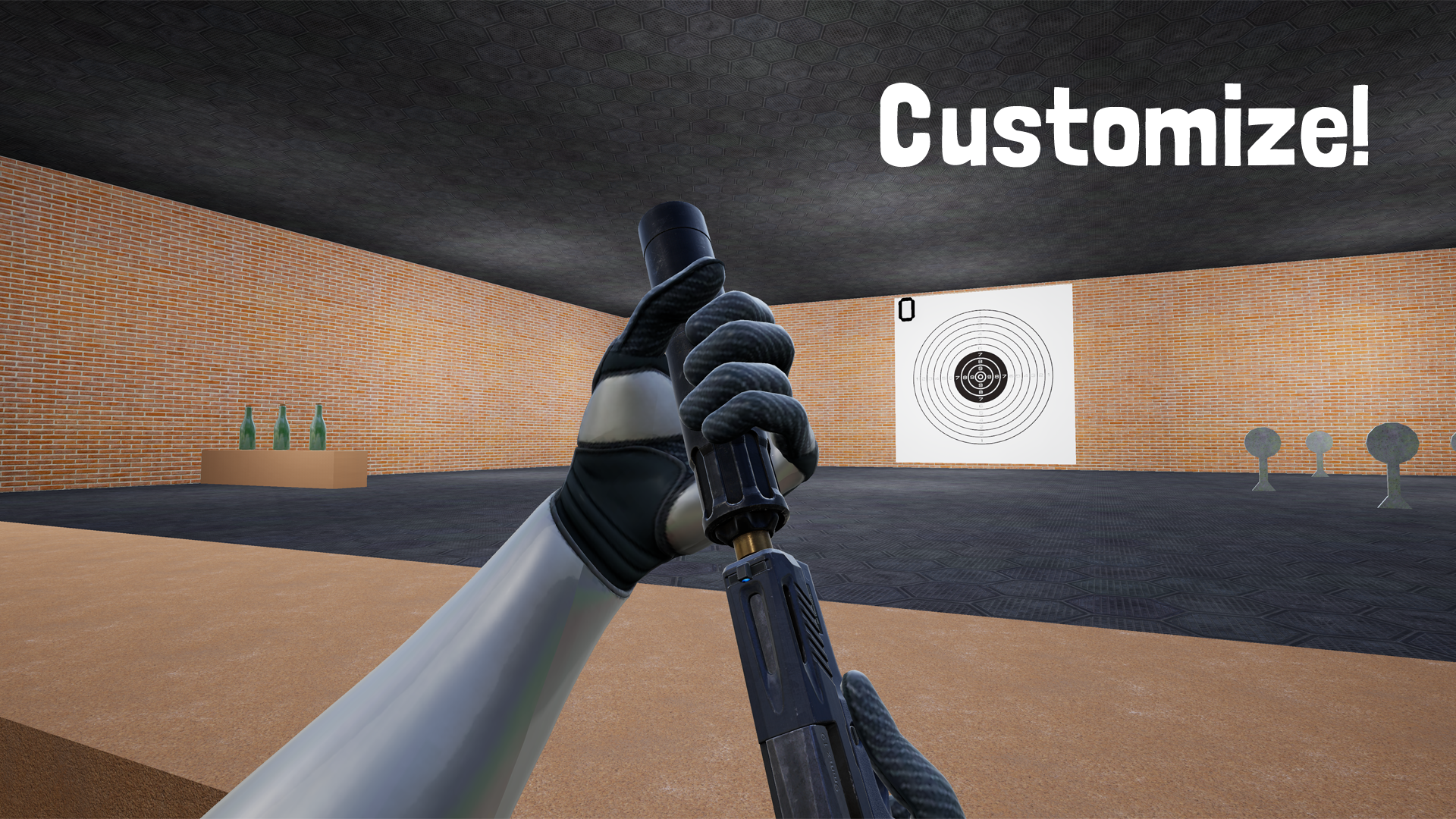 اسکرین شات 7 بازی Pistol simulator 3D