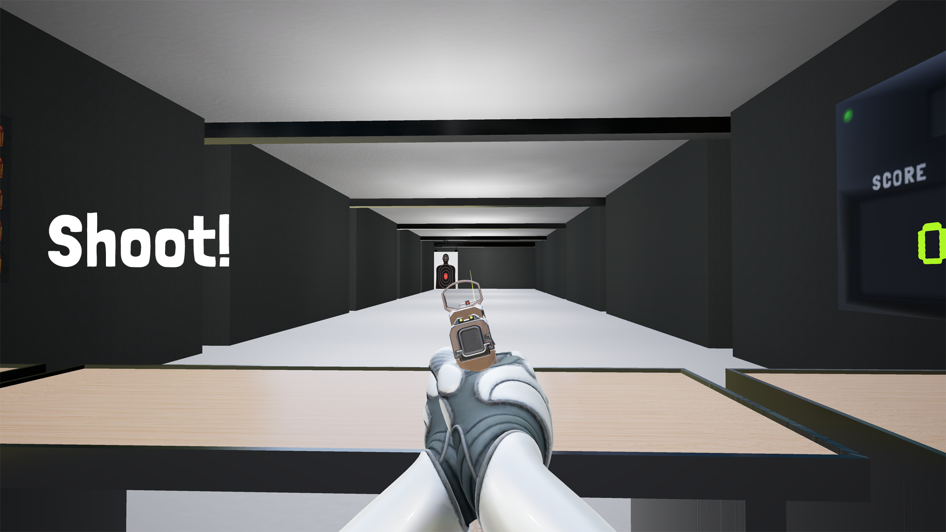 اسکرین شات 5 بازی Pistol simulator 3D