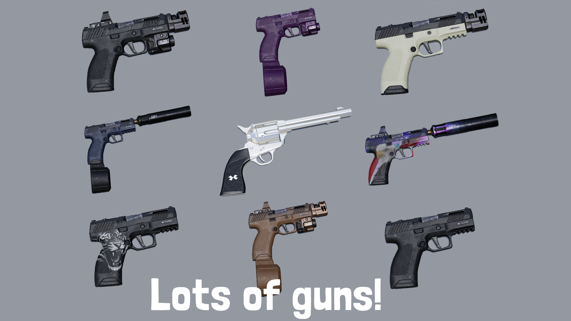 اسکرین شات 1 بازی Pistol simulator 3D