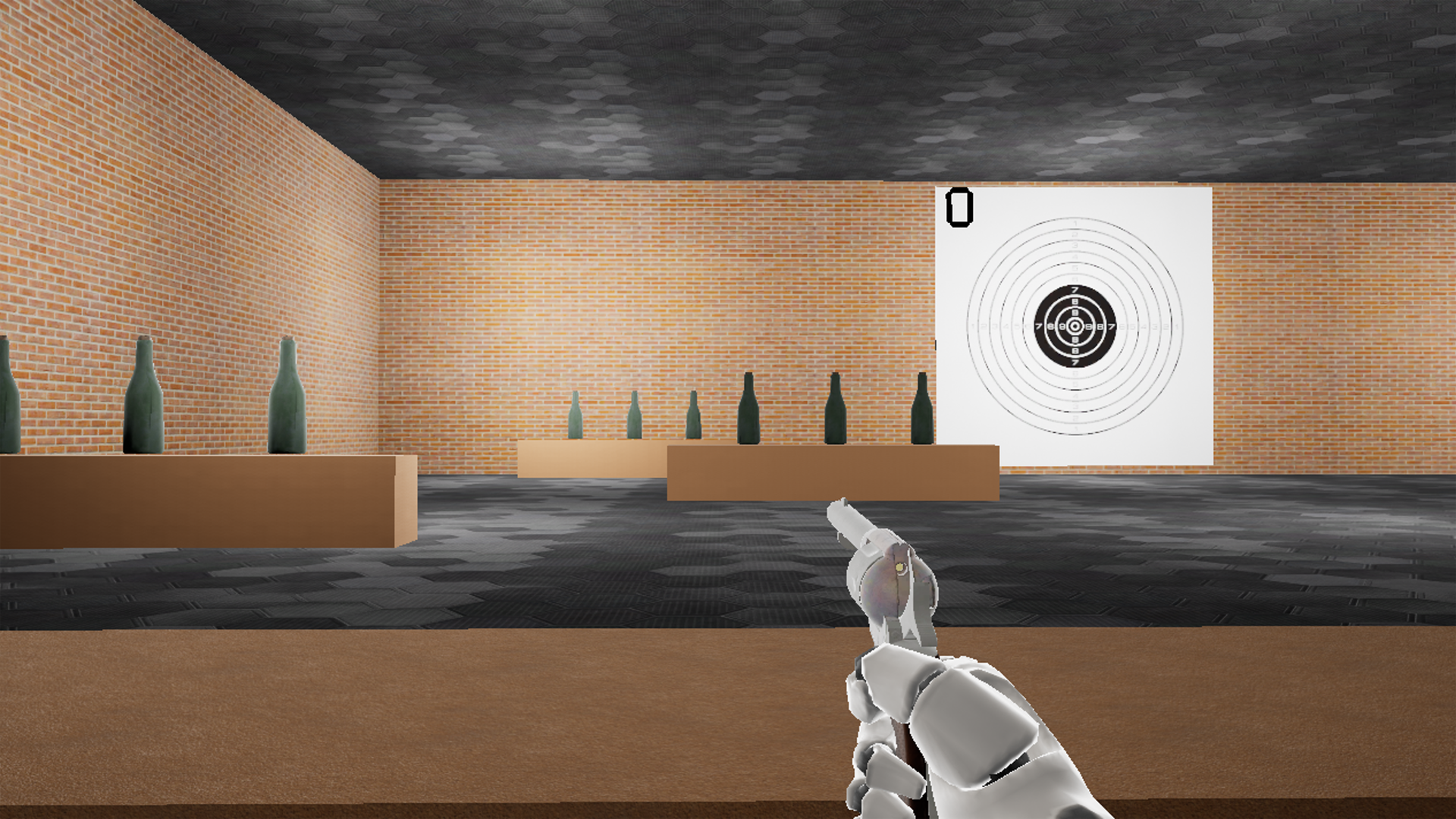 اسکرین شات 3 بازی Revolver simulator 3D