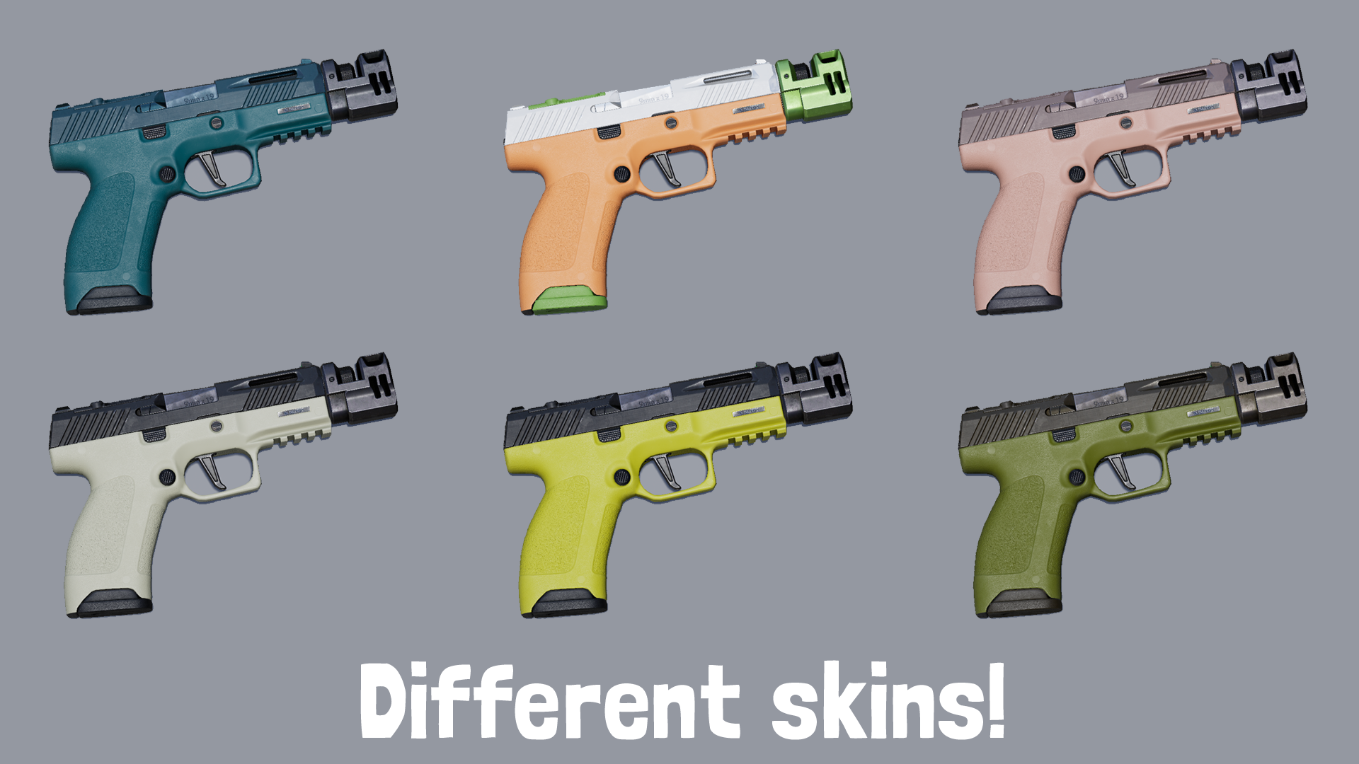 اسکرین شات 2 بازی Pistol simulator 3D