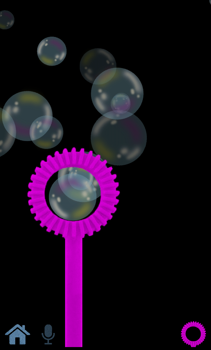 اسکرین شات 2 بازی Soap bubbles simulator