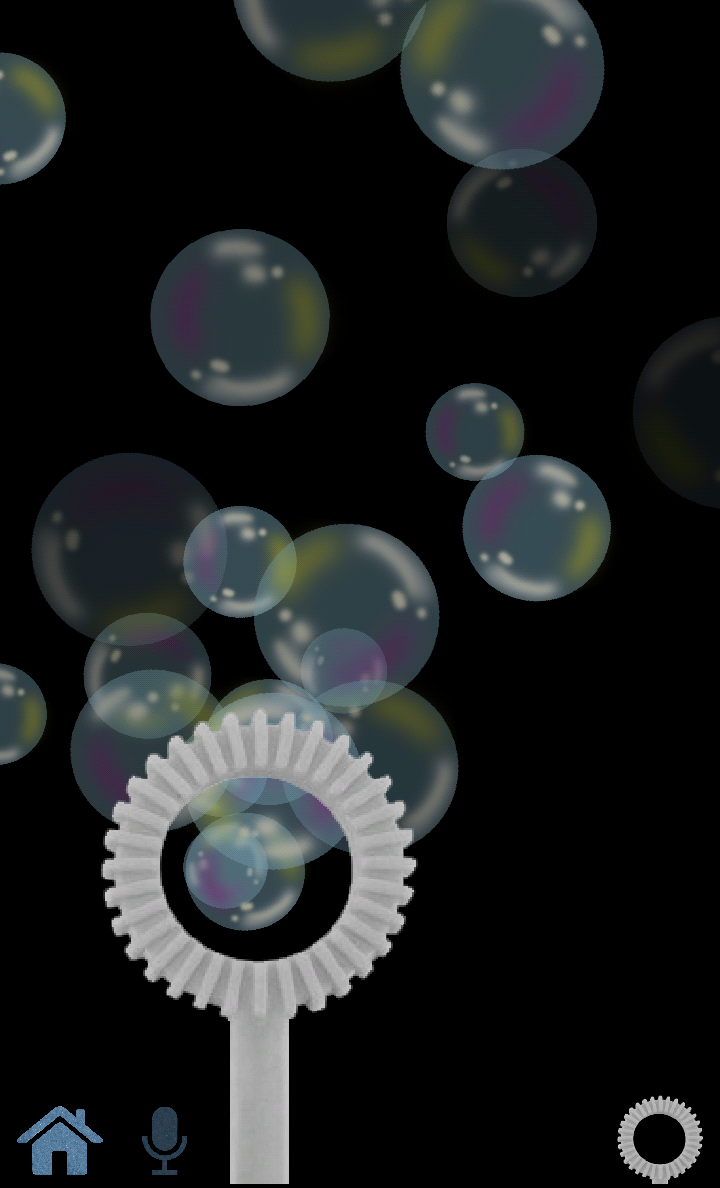 اسکرین شات 5 بازی Soap bubbles simulator