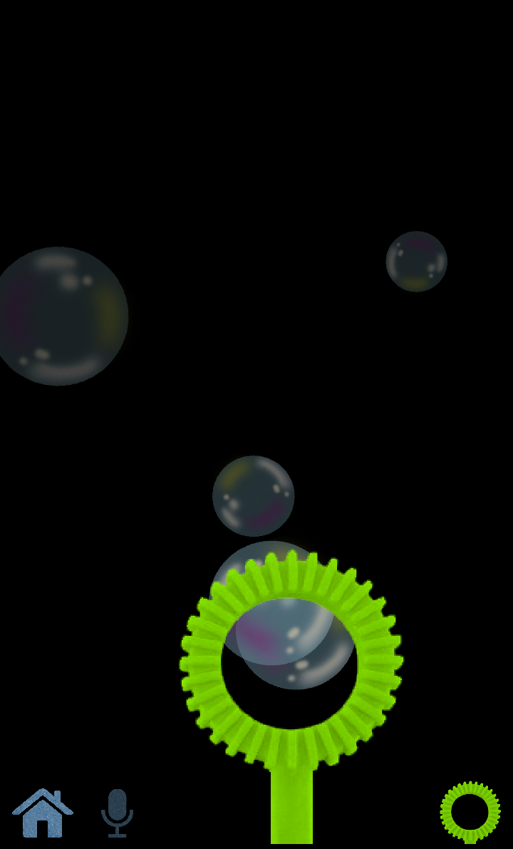 اسکرین شات 4 بازی Soap bubbles simulator
