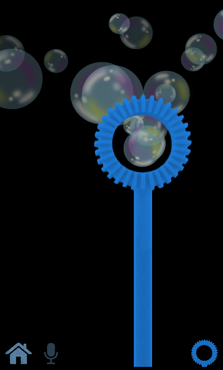 اسکرین شات 3 بازی Soap bubbles simulator