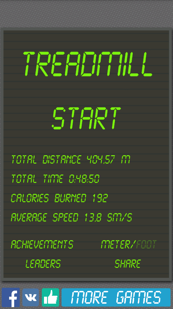 اسکرین شات 1 بازی Treadmill simulator