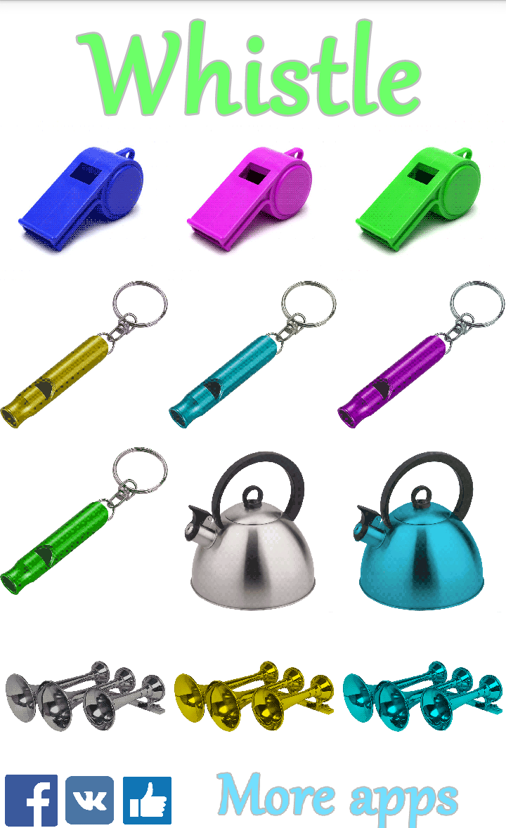 اسکرین شات 1 برنامه Whistle