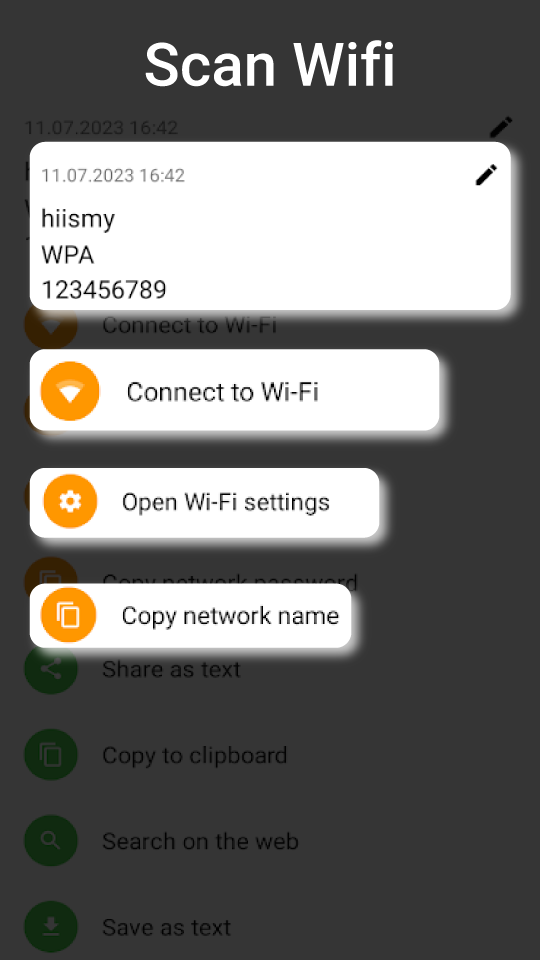 اسکرین شات 4 برنامه QR & Barcode Scanner