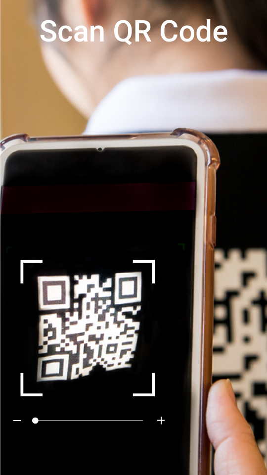 اسکرین شات 1 برنامه QR & Barcode Scanner