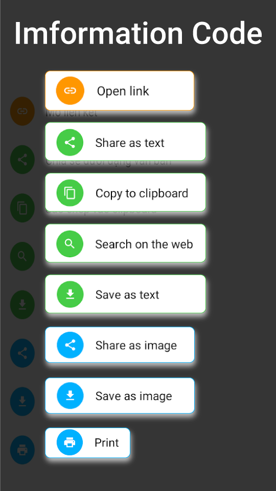 اسکرین شات 3 برنامه QR & Barcode Scanner