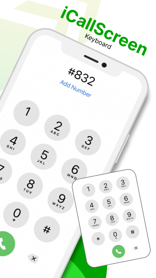 اسکرین شات 4 برنامه iCallScreen - iOS Phone Dialer