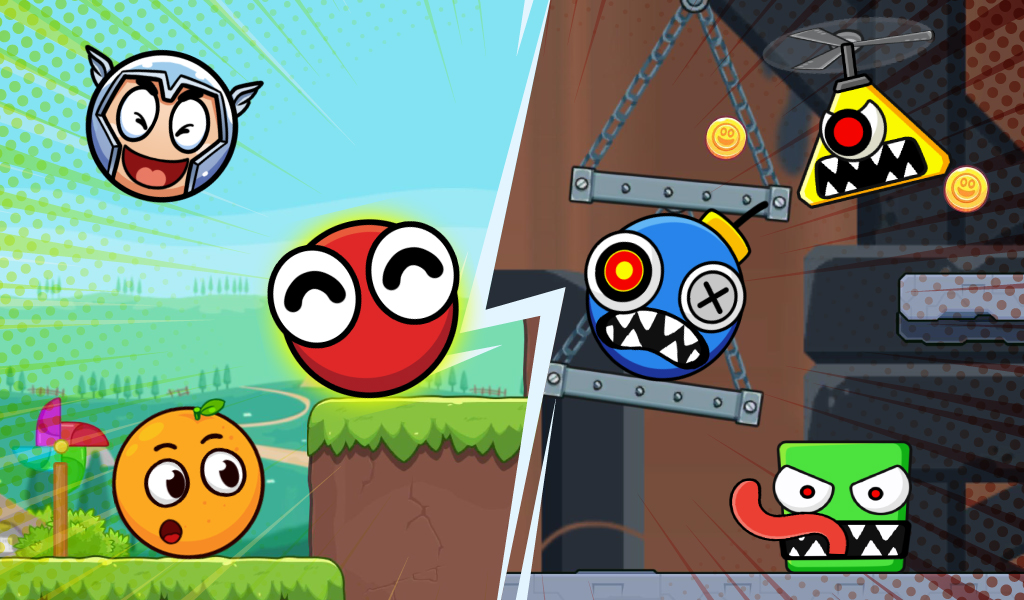 اسکرین شات 1 بازی Bounce Ball 6: Roller Ball 6