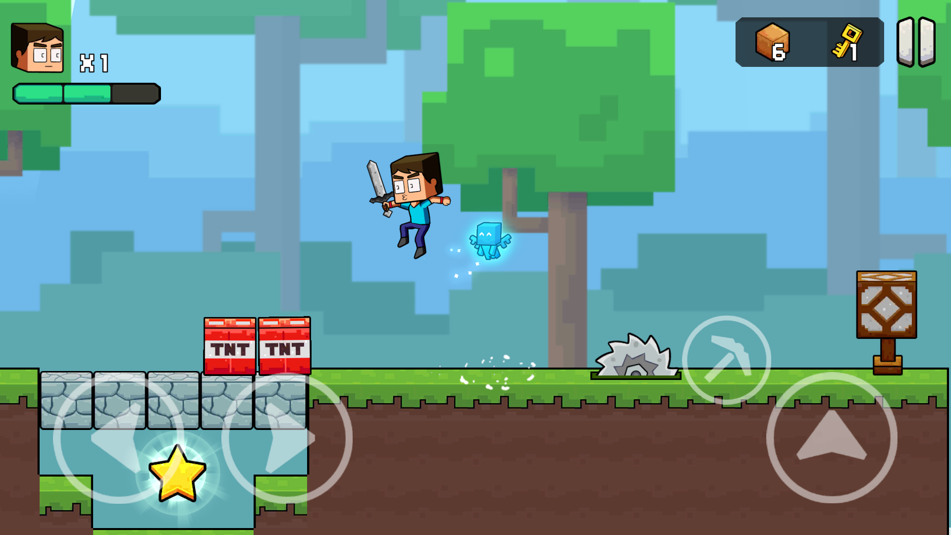 اسکرین شات 1 بازی My Craft: Craft Adventure