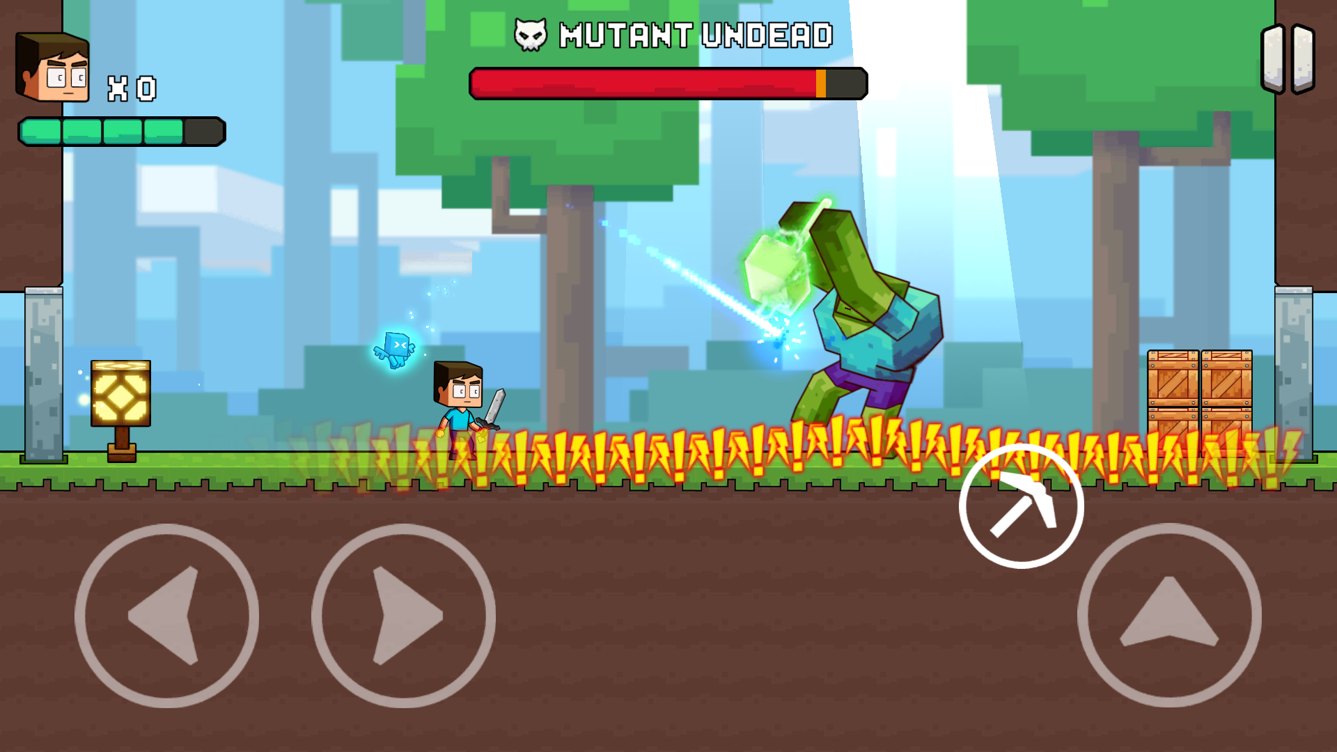 اسکرین شات 2 بازی My Craft: Craft Adventure