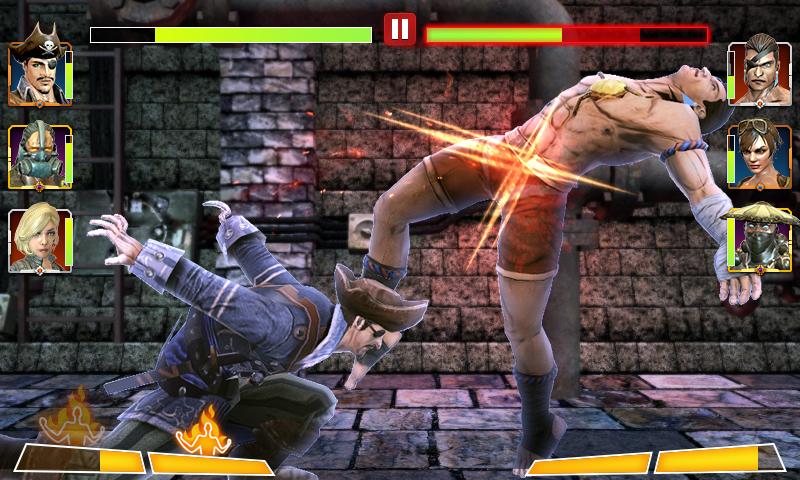 اسکرین شات 3 بازی Champion Fight 3D