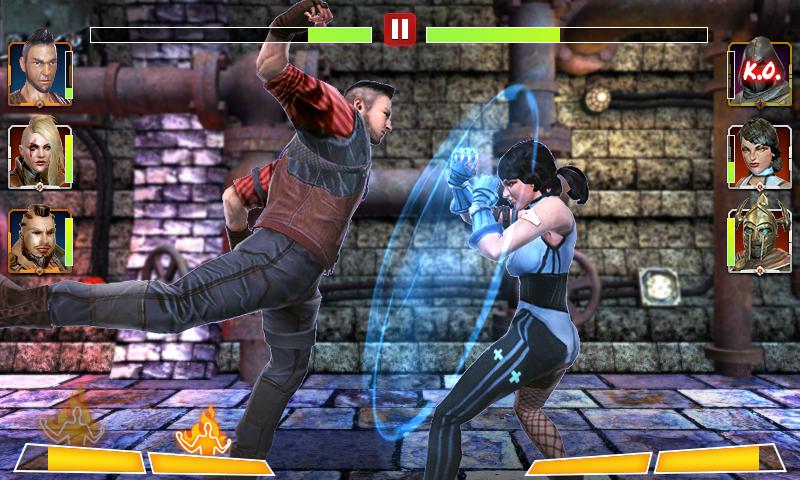 اسکرین شات 4 بازی Champion Fight 3D