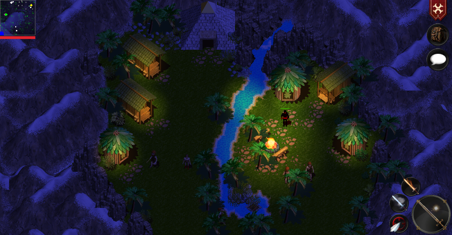 اسکرین شات 1 بازی Forgotten Tales MMORPG Online