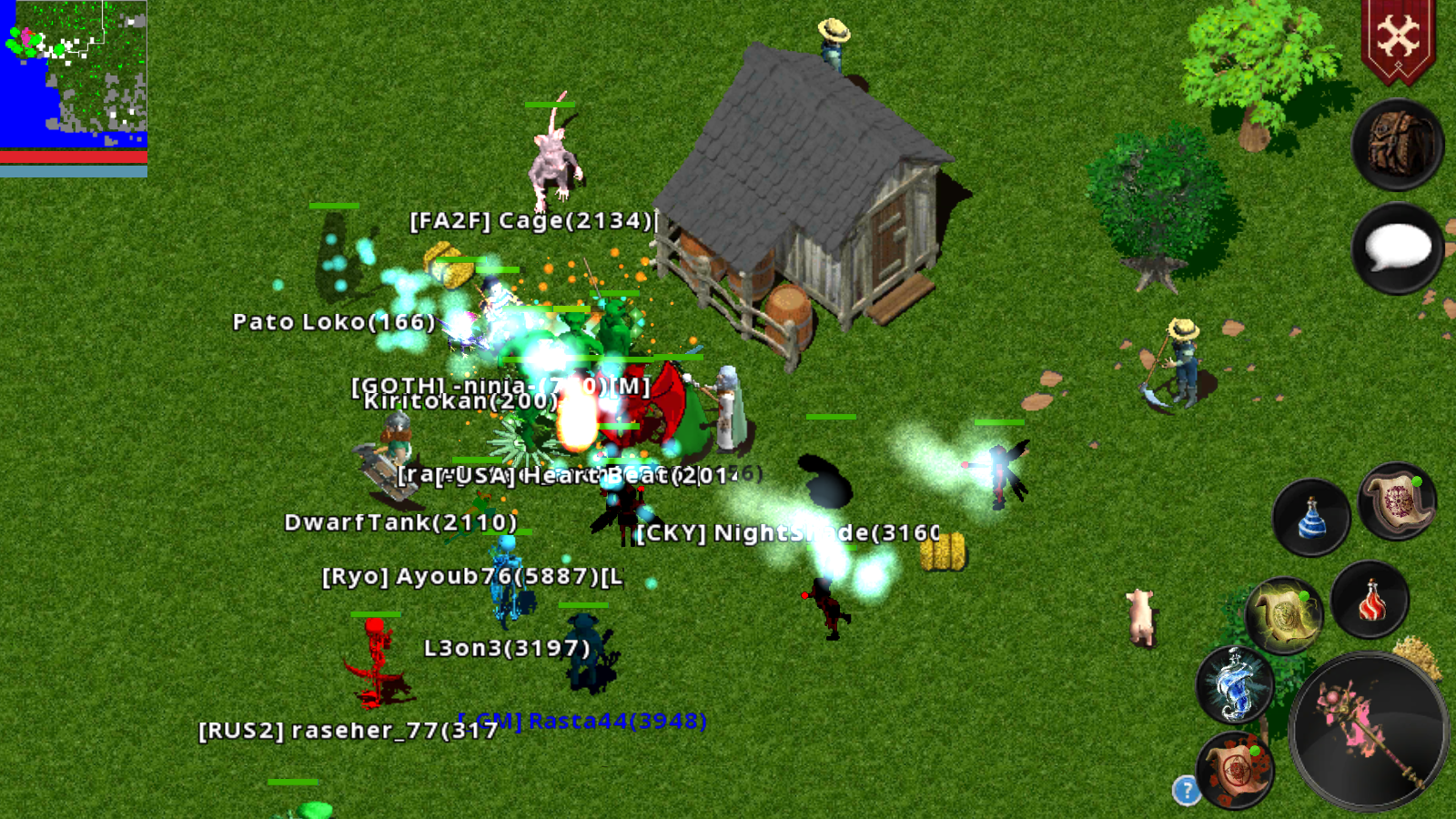 اسکرین شات 5 بازی Forgotten Tales MMORPG Online