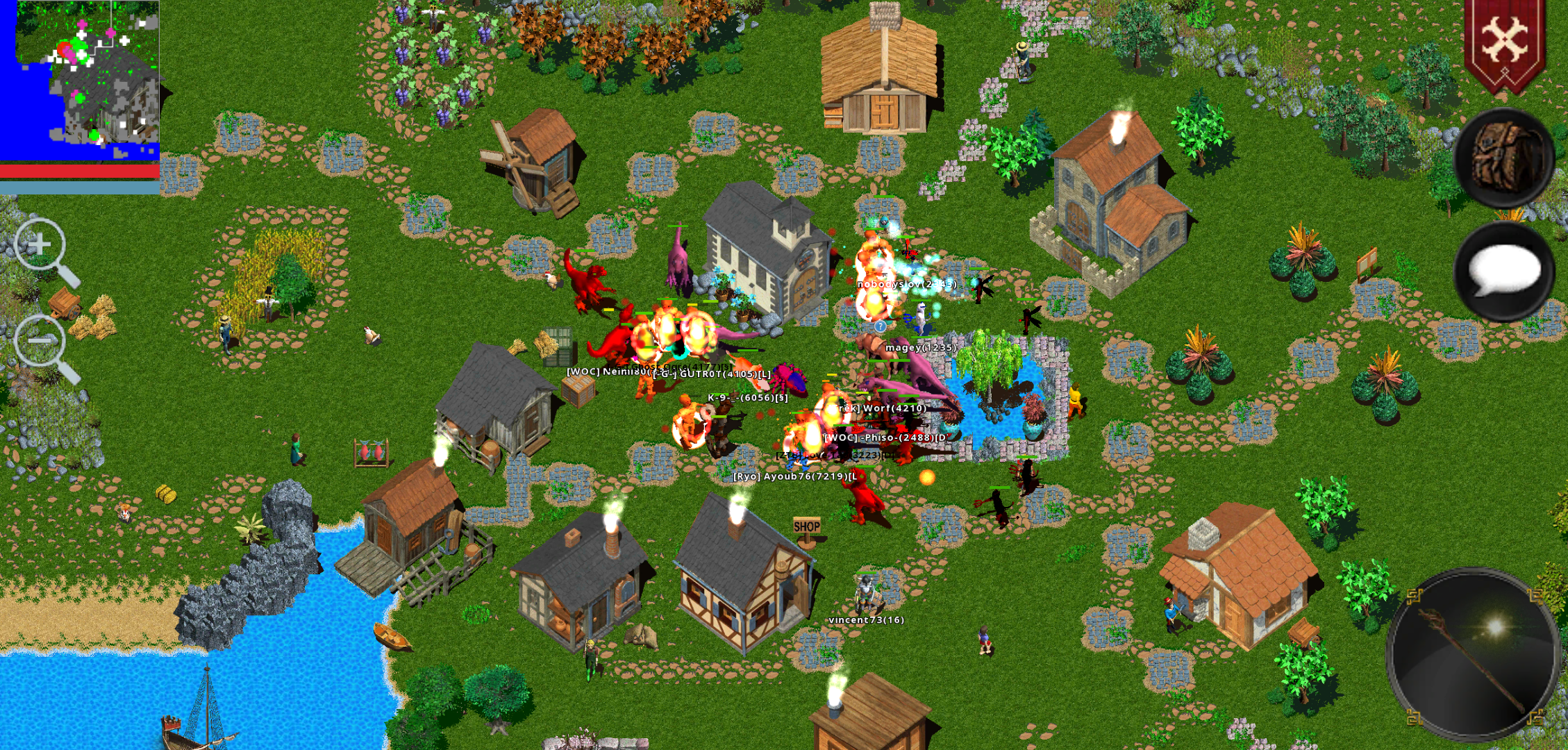 اسکرین شات 2 بازی Forgotten Tales MMORPG Online