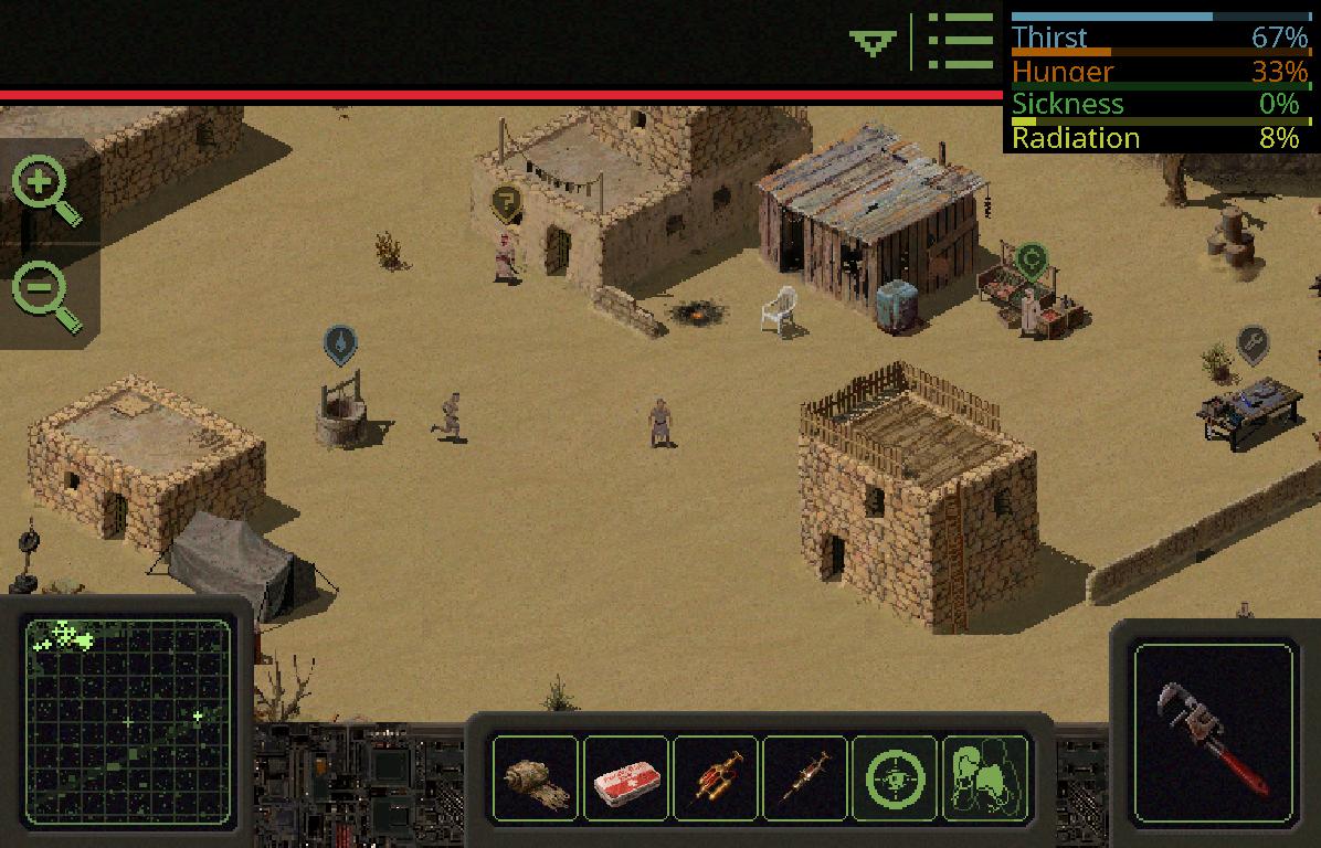 اسکرین شات 4 بازی Omega Vanitas MMORPG