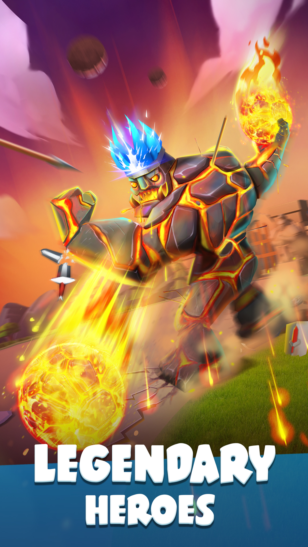 اسکرین شات 1 بازی Age Of Legends: Idle RPG Wars