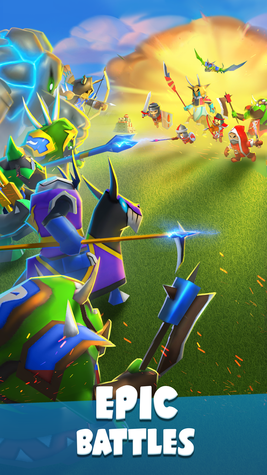 اسکرین شات 5 بازی Age Of Legends: Idle RPG Wars