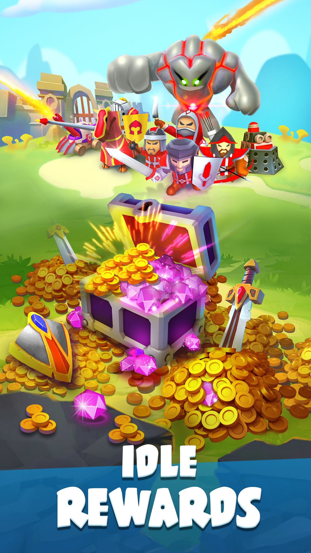 اسکرین شات 6 بازی Age Of Legends: Idle RPG Wars