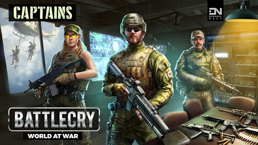 اسکرین شات 3 بازی BattleCry: World War Game Free Online RPG