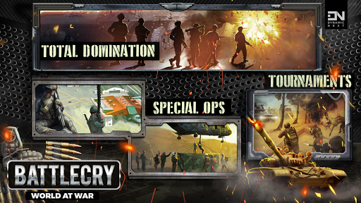 اسکرین شات 4 بازی BattleCry: World War Game Free Online RPG