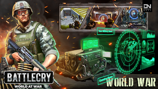 اسکرین شات 5 بازی BattleCry: World War Game Free Online RPG