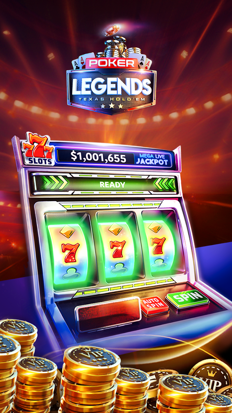 اسکرین شات 2 بازی Texas Holdem - Poker Legends