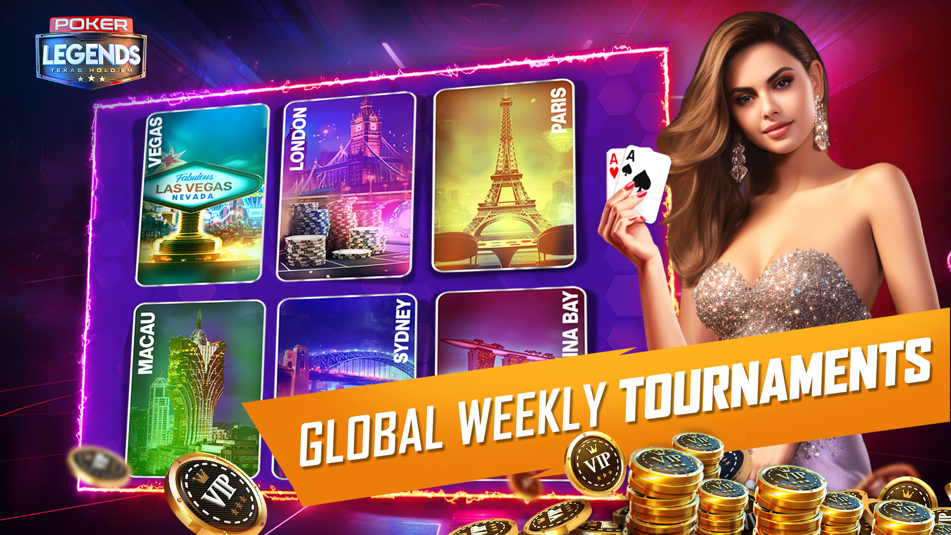 اسکرین شات 6 بازی Texas Holdem - Poker Legends