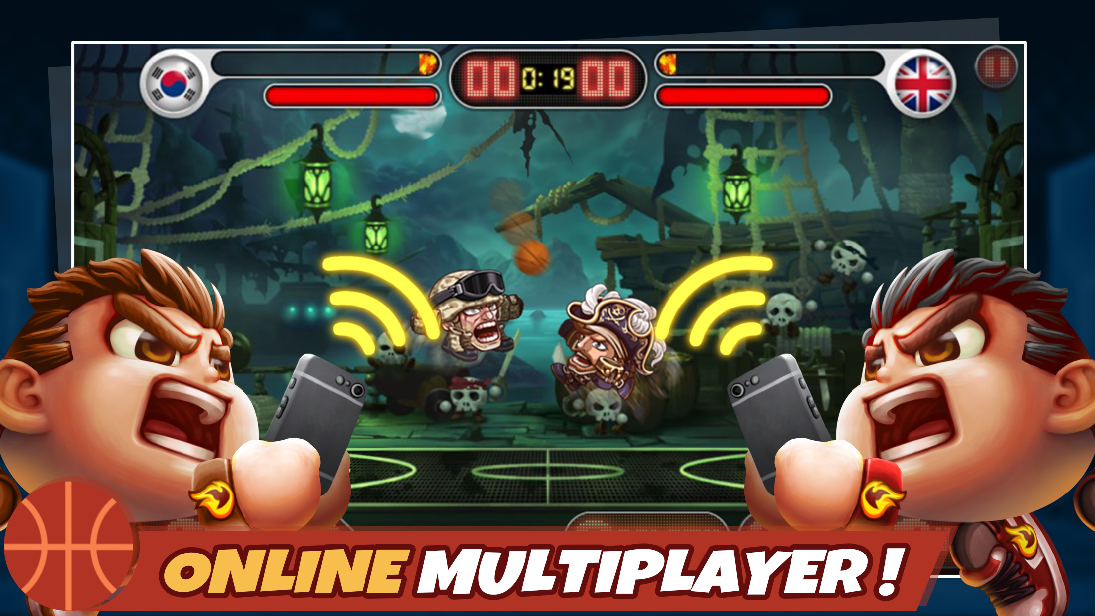 اسکرین شات 4 بازی Head Basketball
