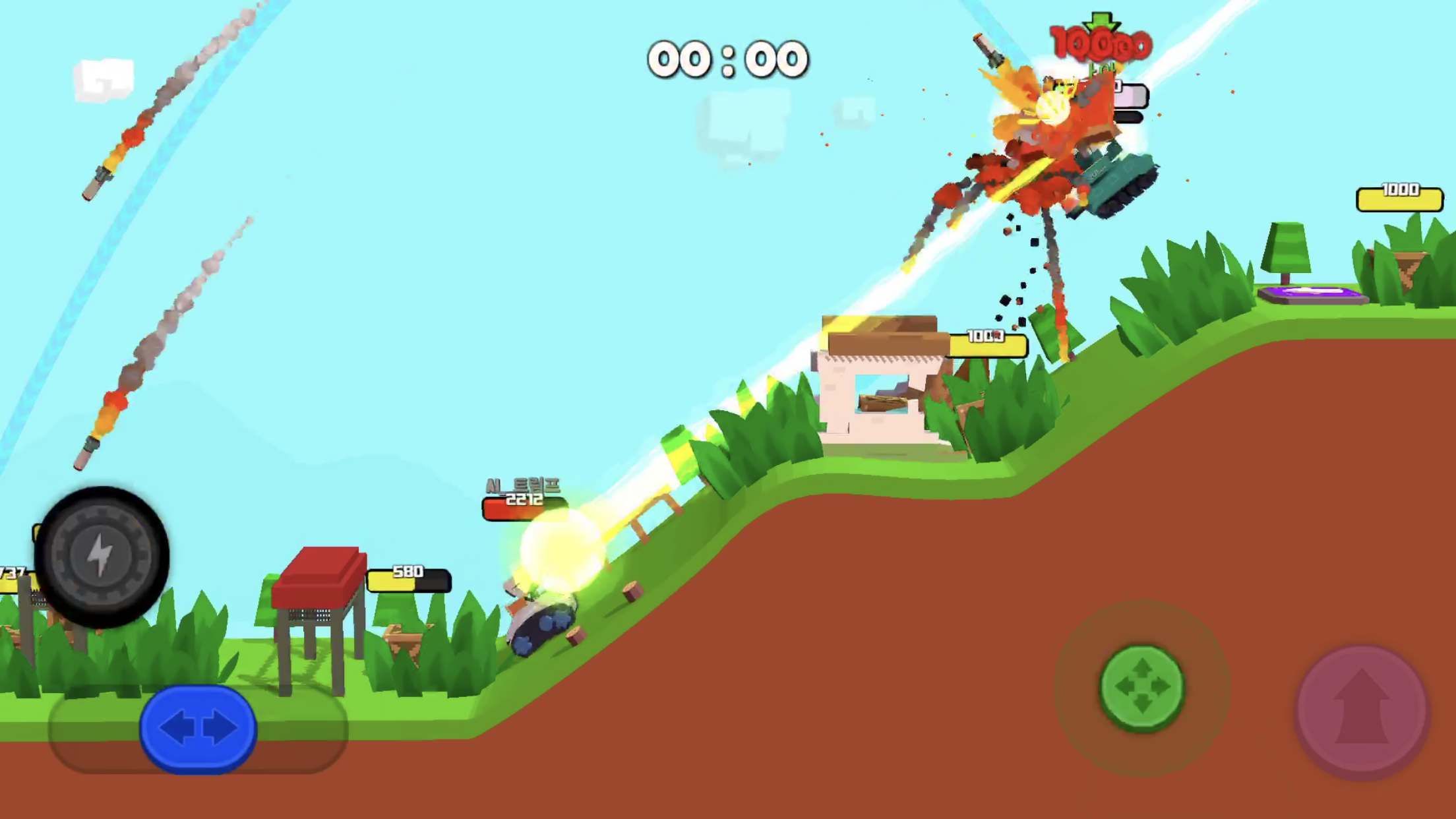 اسکرین شات 1 بازی BOOM Tank Showdown