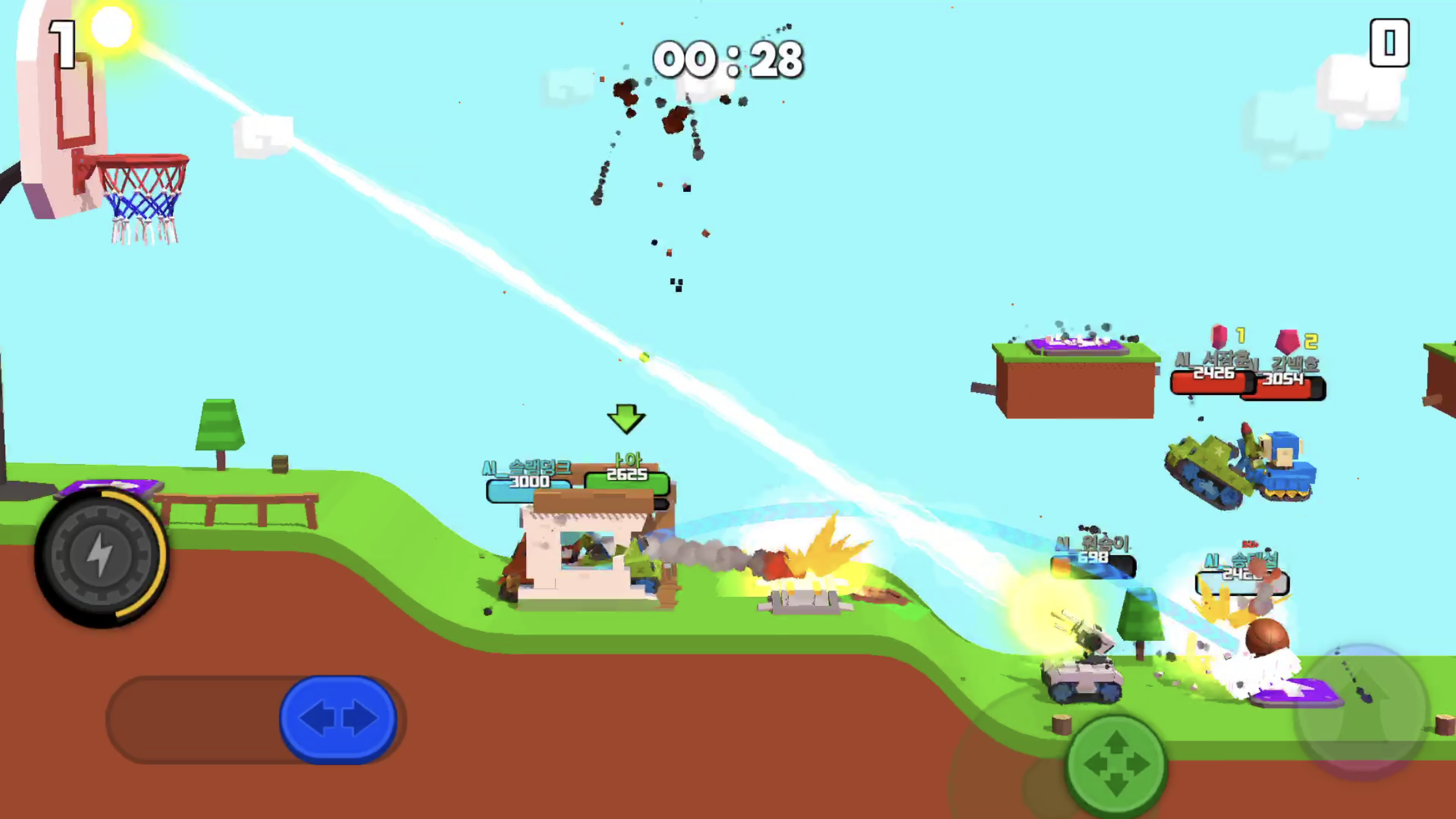 اسکرین شات 5 بازی BOOM Tank Showdown