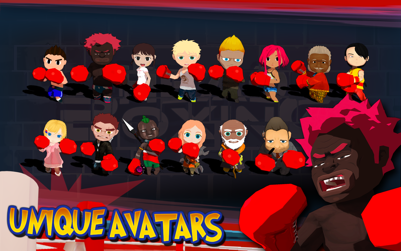 اسکرین شات 2 بازی Head Boxing ( D&D Dream )