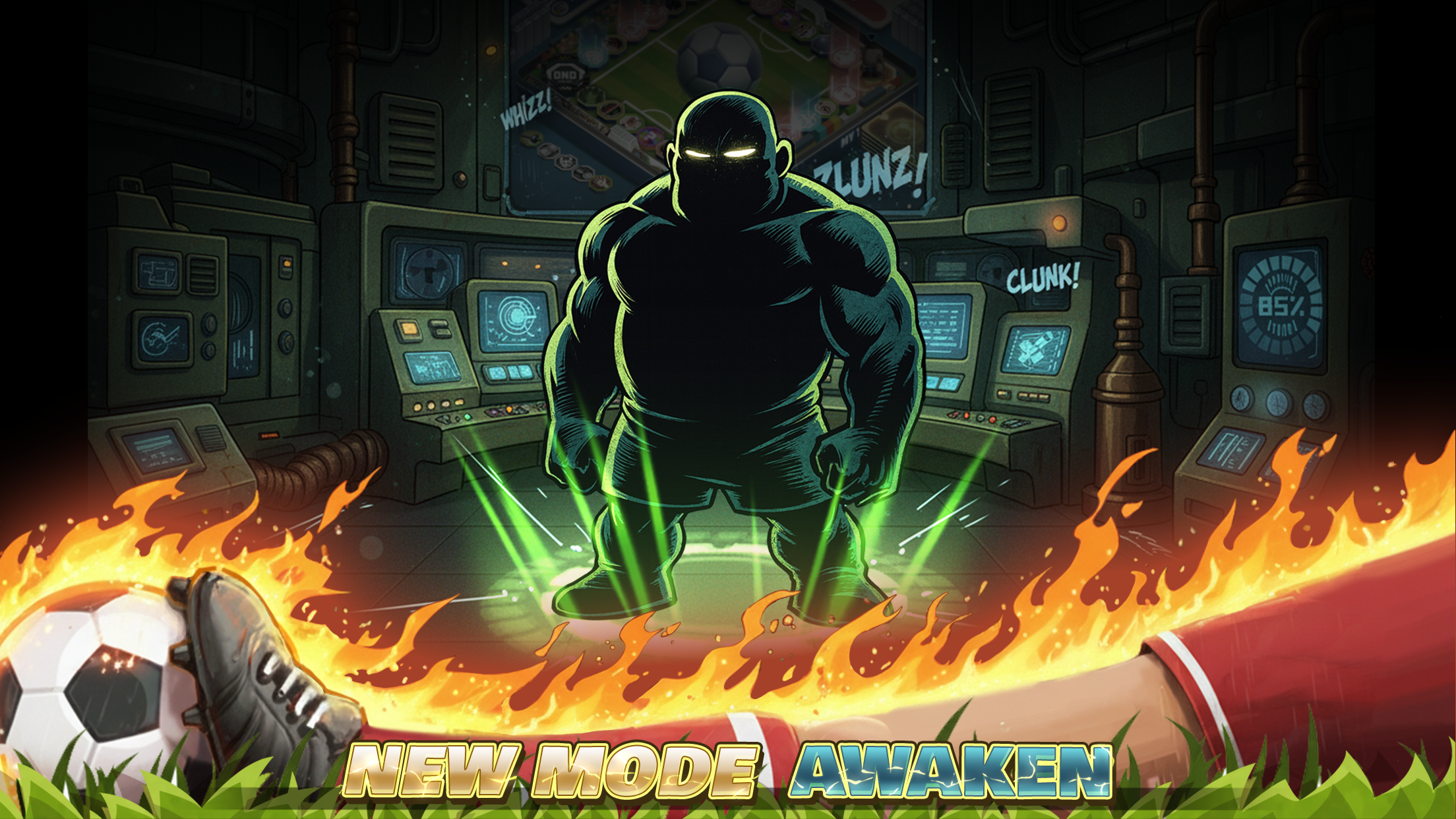 اسکرین شات 4 بازی Head Soccer