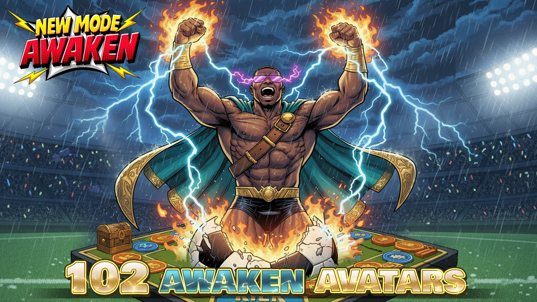 اسکرین شات 1 بازی Head Soccer