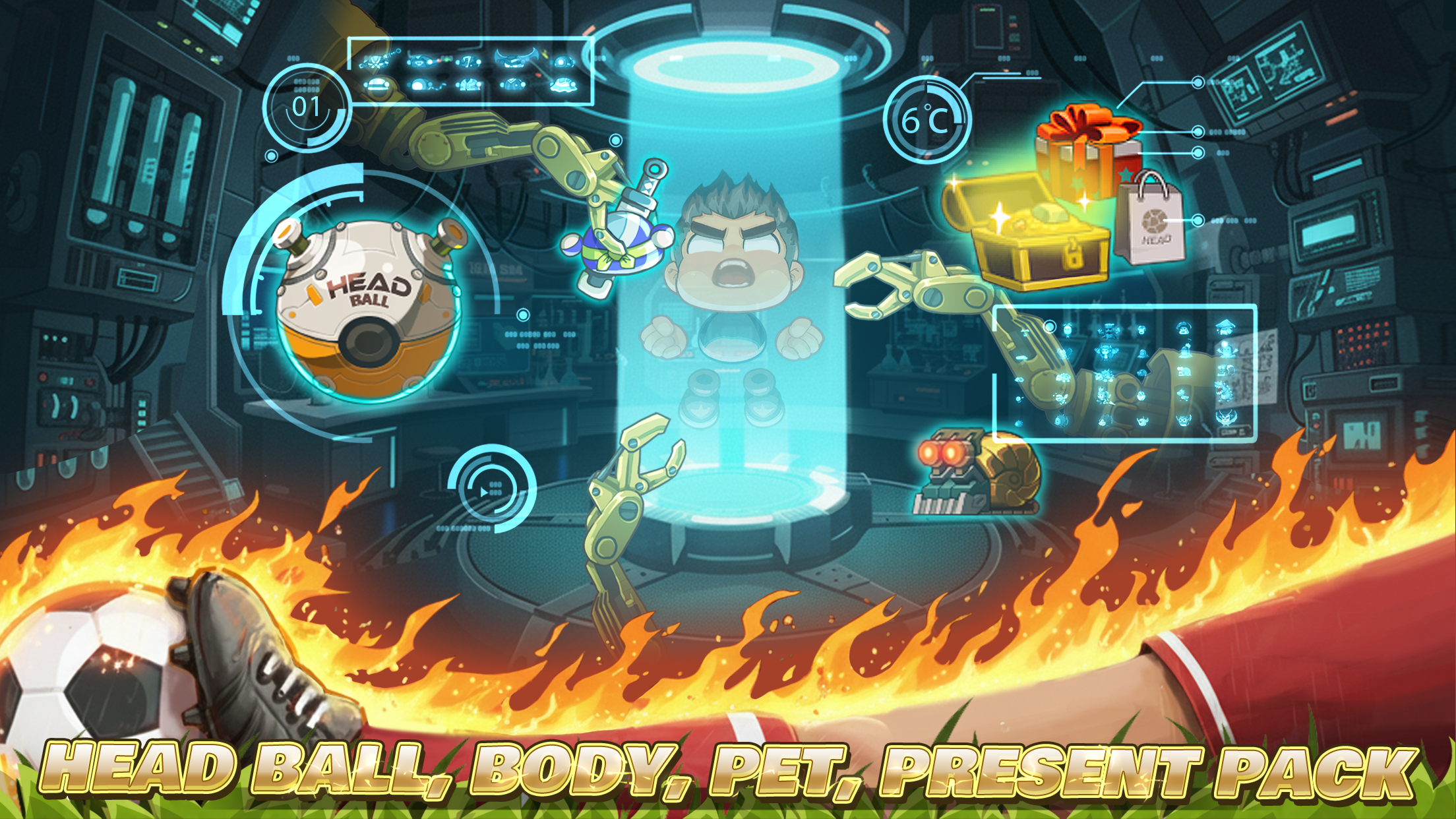 اسکرین شات 5 بازی Head Soccer