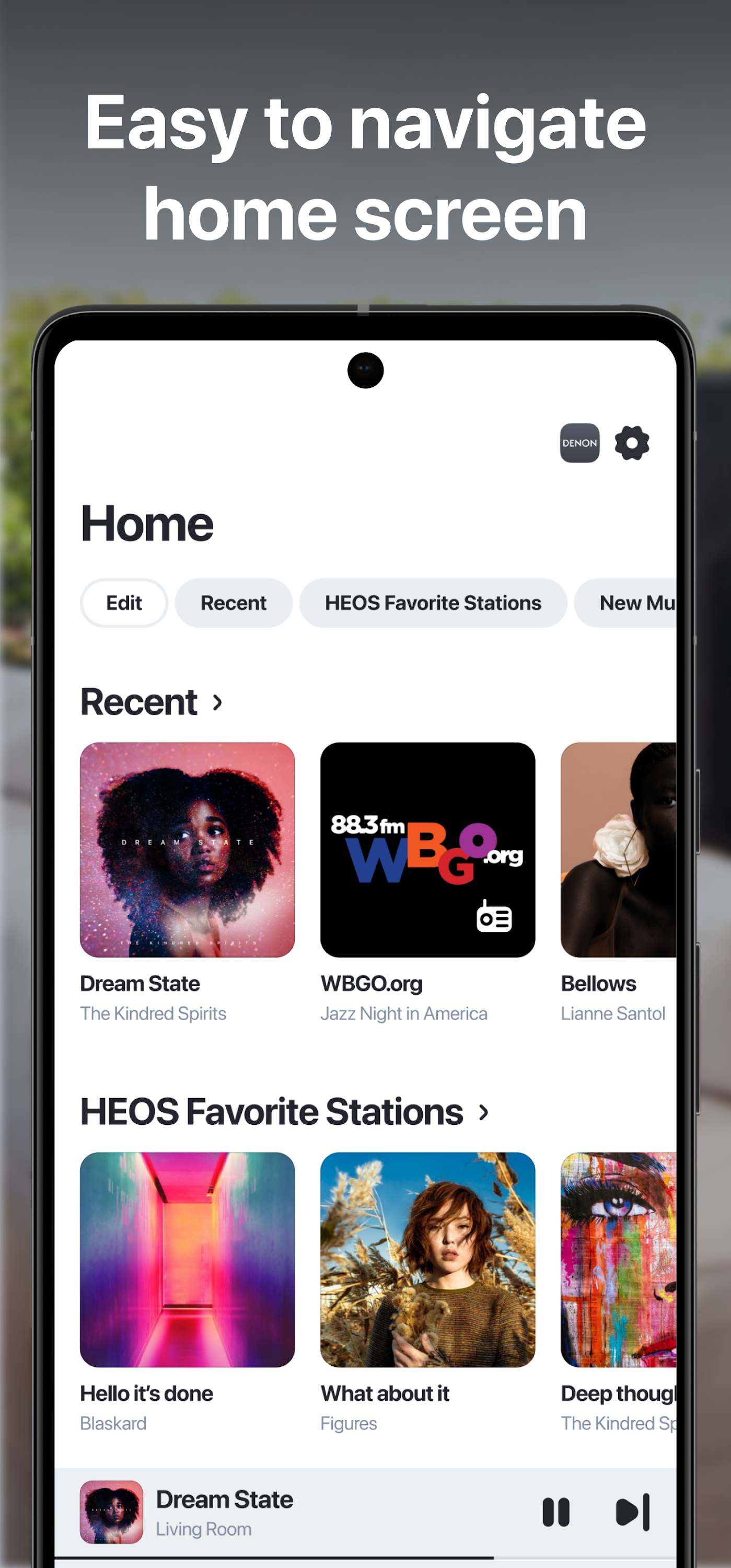 اسکرین شات 4 برنامه HEOS