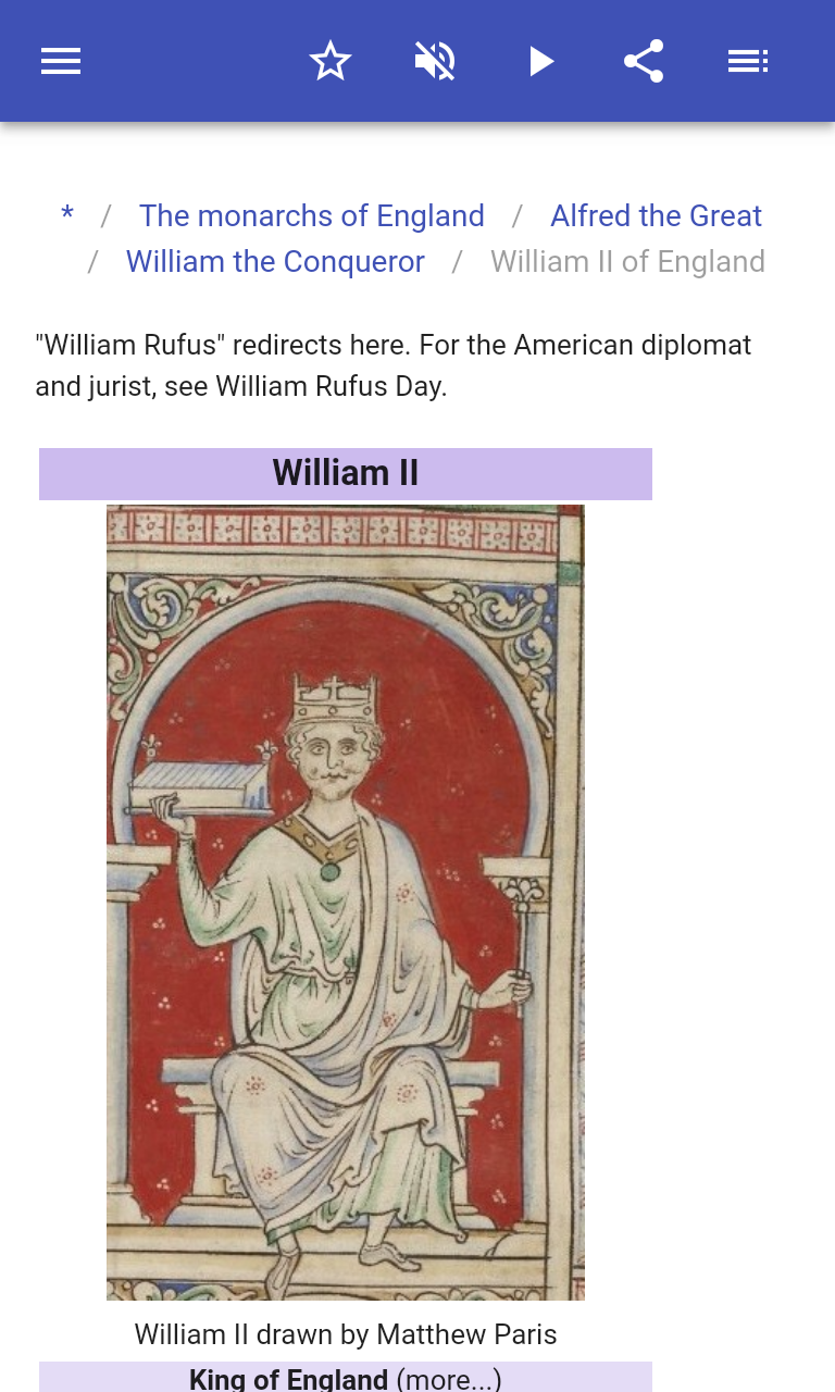 اسکرین شات 5 برنامه Monarchs of Britain