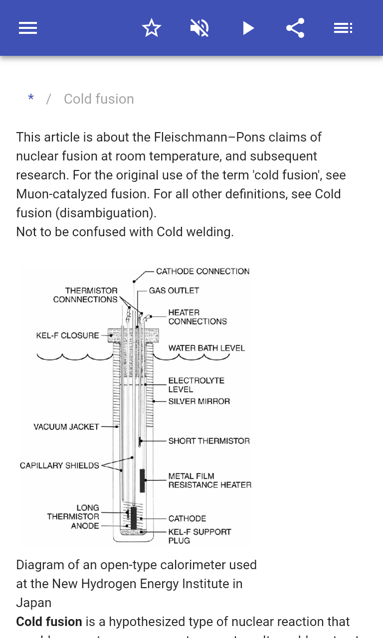 اسکرین شات 2 برنامه Nuclear physics