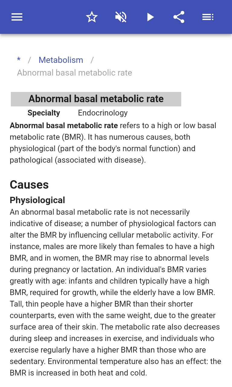 اسکرین شات 3 برنامه Metabolism
