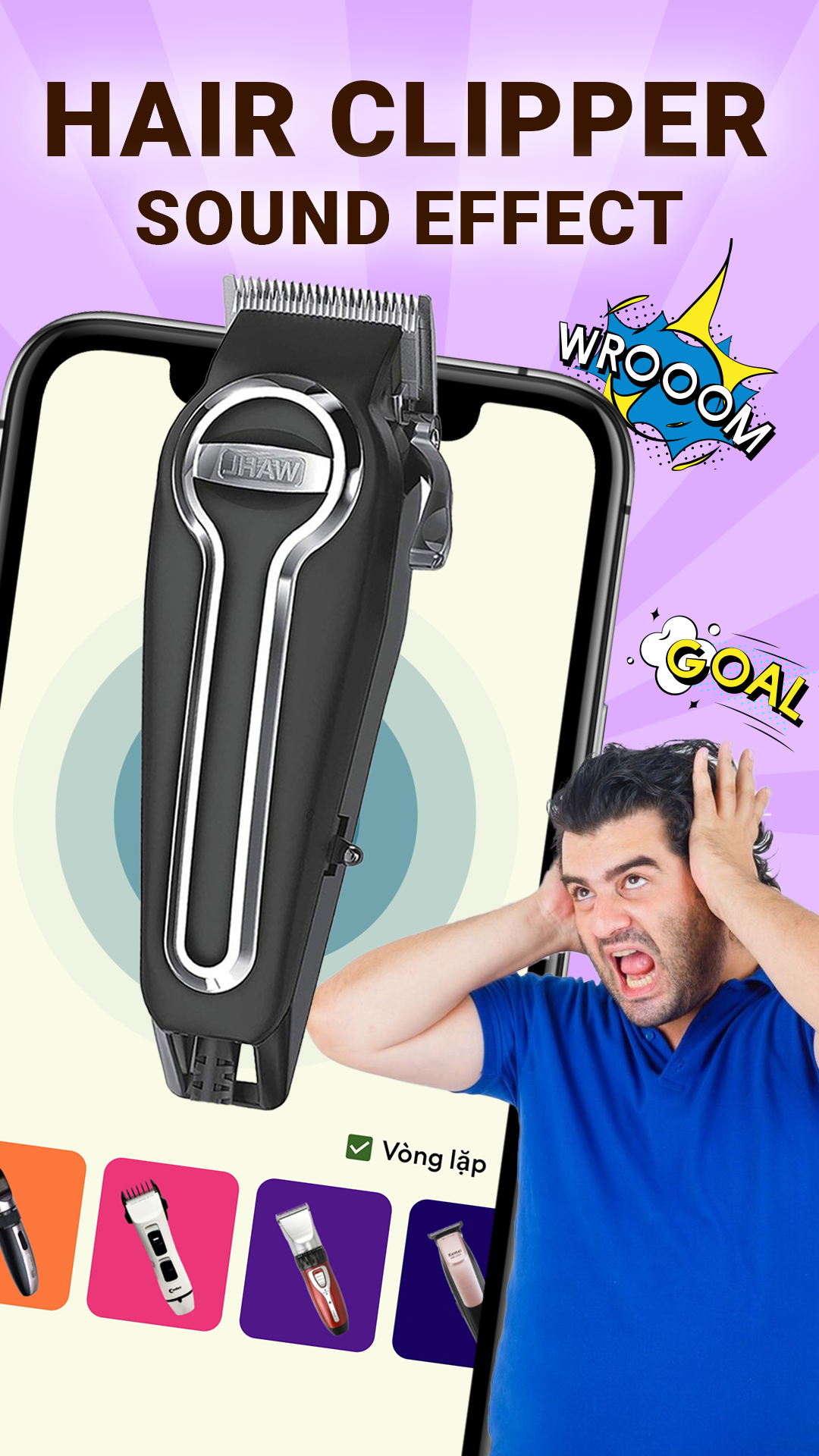 اسکرین شات 2 بازی Fart Noise Prank: Funny Sounds