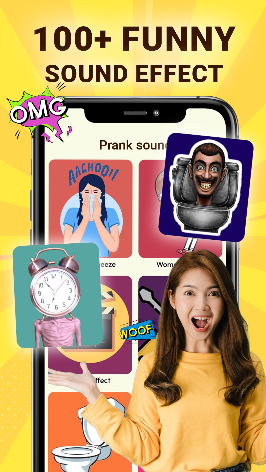 اسکرین شات 4 بازی Fart Noise Prank: Funny Sounds