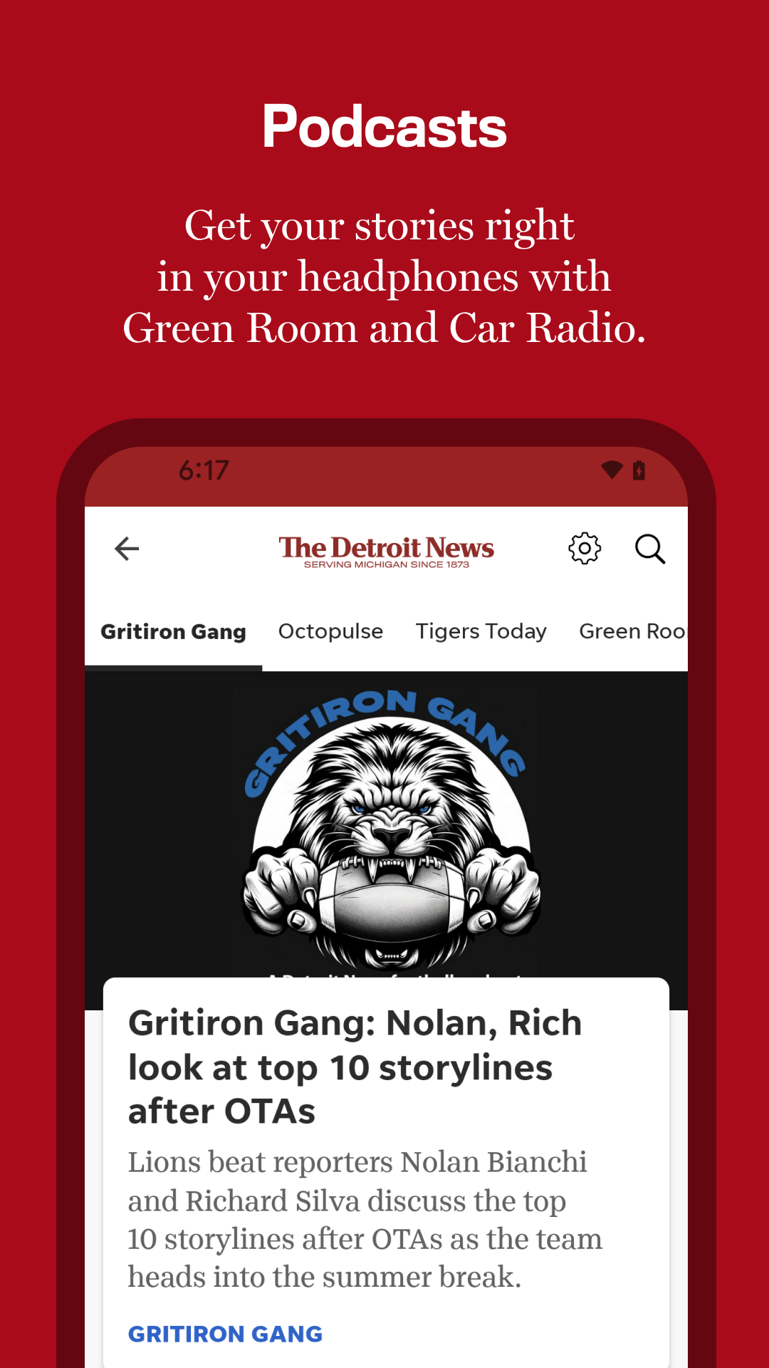 اسکرین شات 6 برنامه The Detroit News: Local News