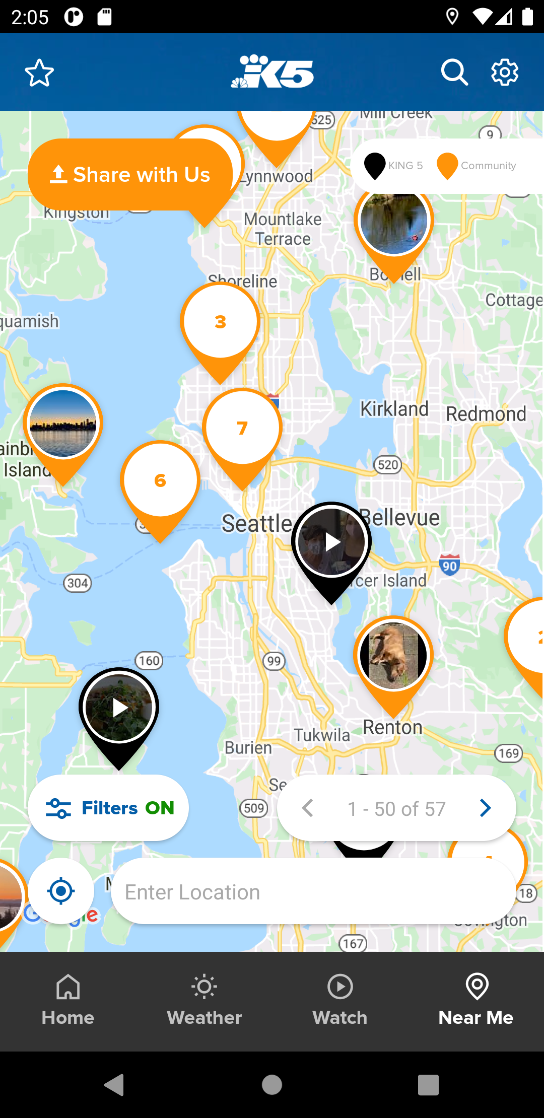 اسکرین شات 4 برنامه KING 5 News for Seattle/Tacoma