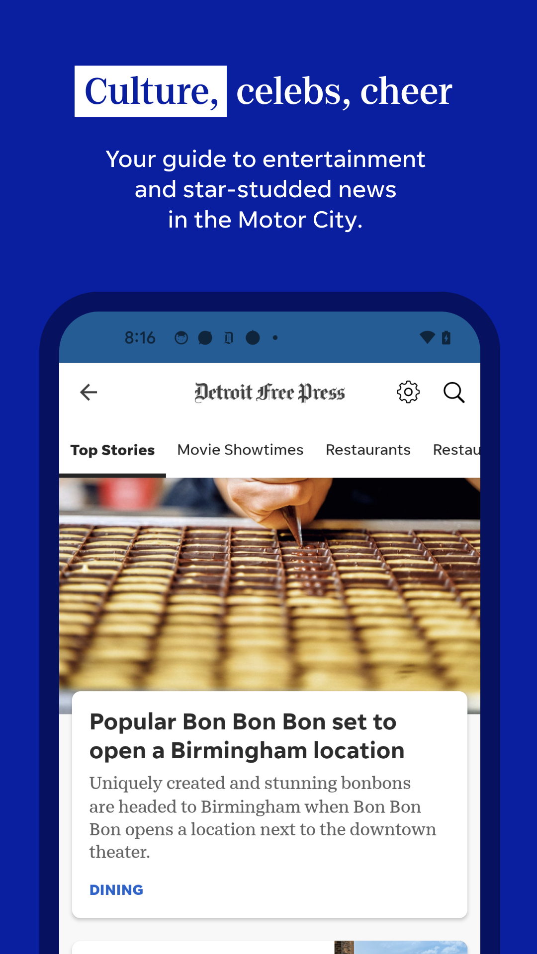 اسکرین شات 7 برنامه Detroit Free Press: Freep